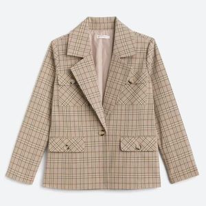 Avec Les Filles Boxy Blazer